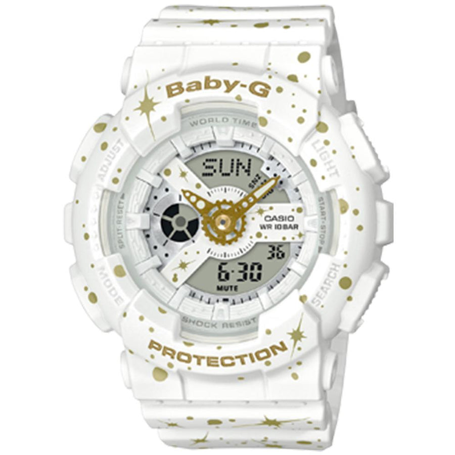 Casio Baby G Ladies Starry Sky Digital Watch - BA110ST-7A