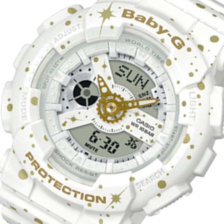 Casio BABY-G Women's Starry Sky Digital Watch - BA110ST-7A