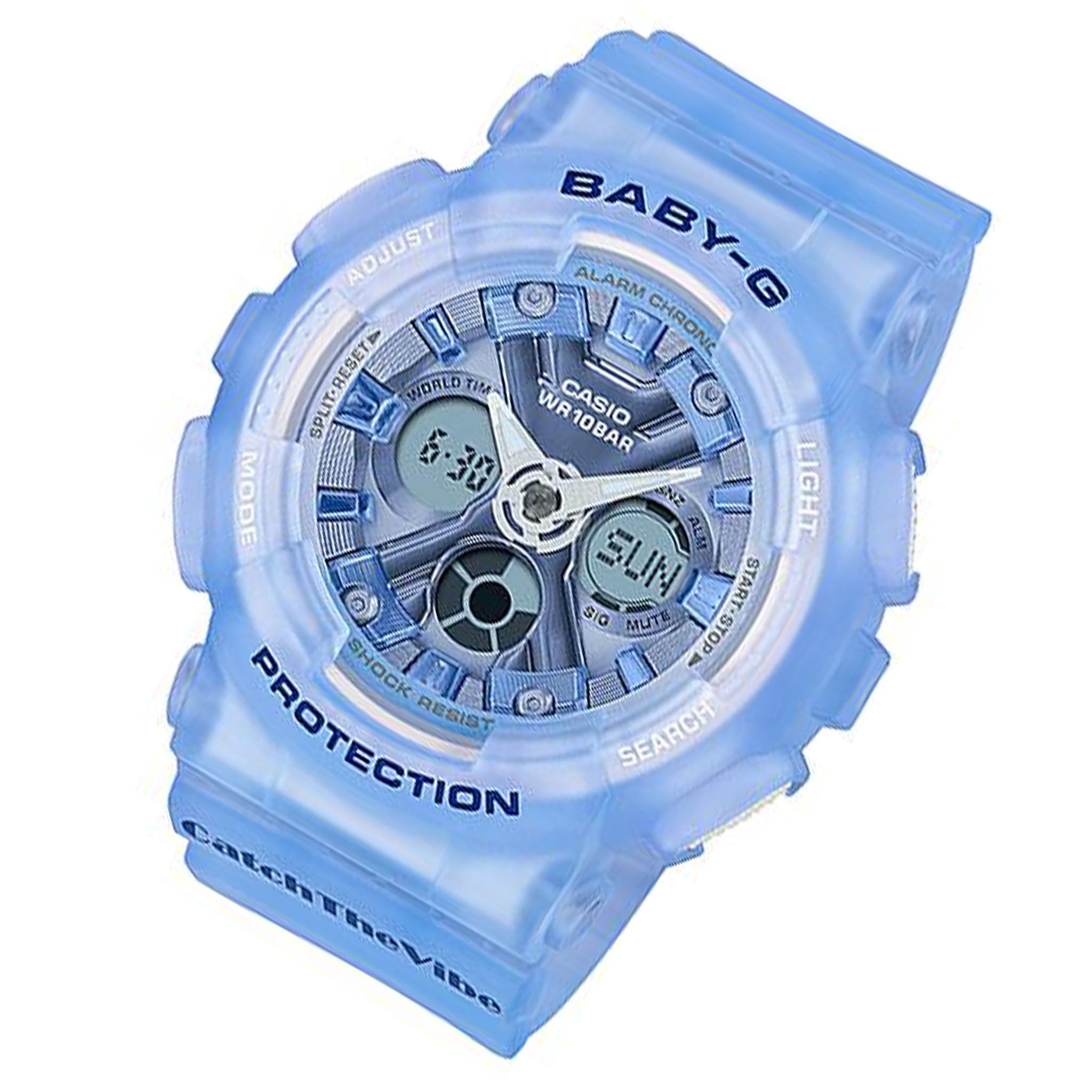 Baby g analogue watch new arrivals