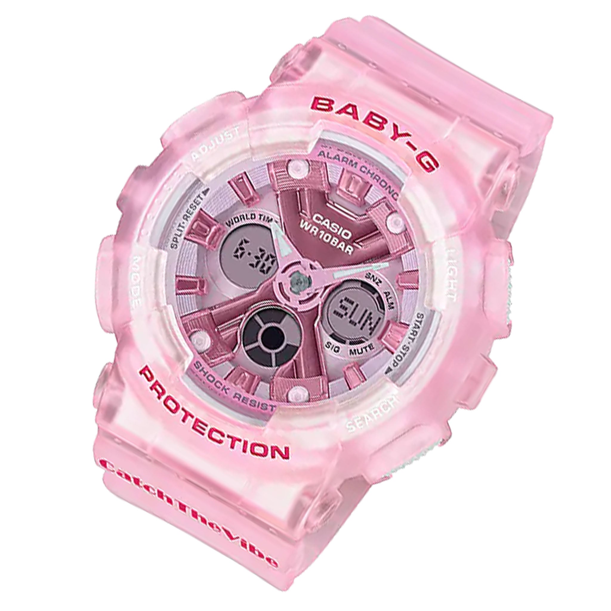 Baby g shock deals pink price