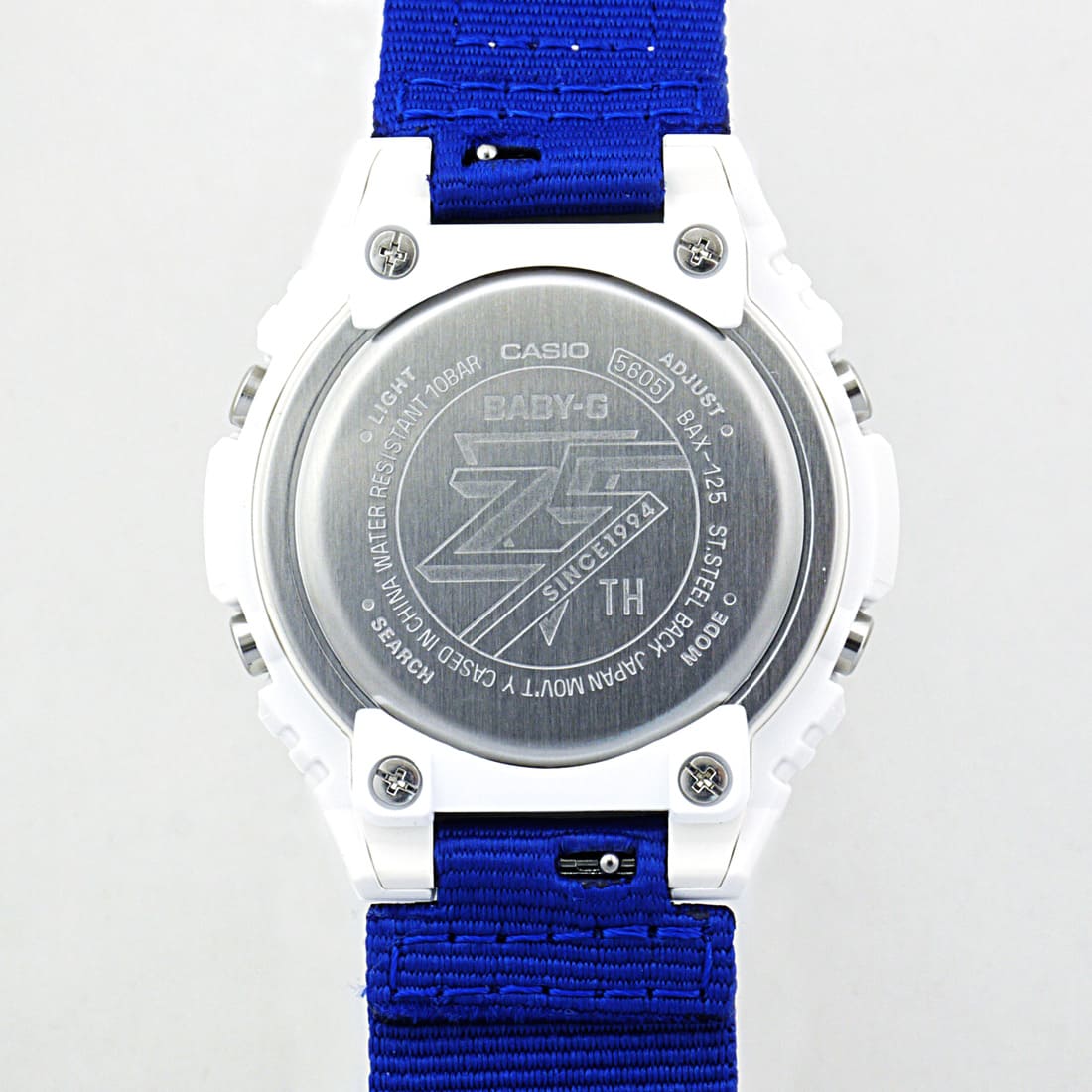 Casio BABY-G 25th Anniversary Limited Edition Women's Watch - BAX125-2A