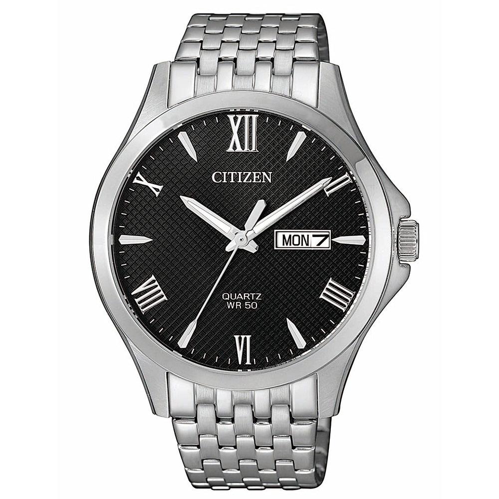Citizen Silver Steel Men's Watch - BF2020-51E