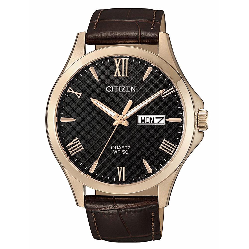 Citizen Leather Men's Watch - BF2023-01H