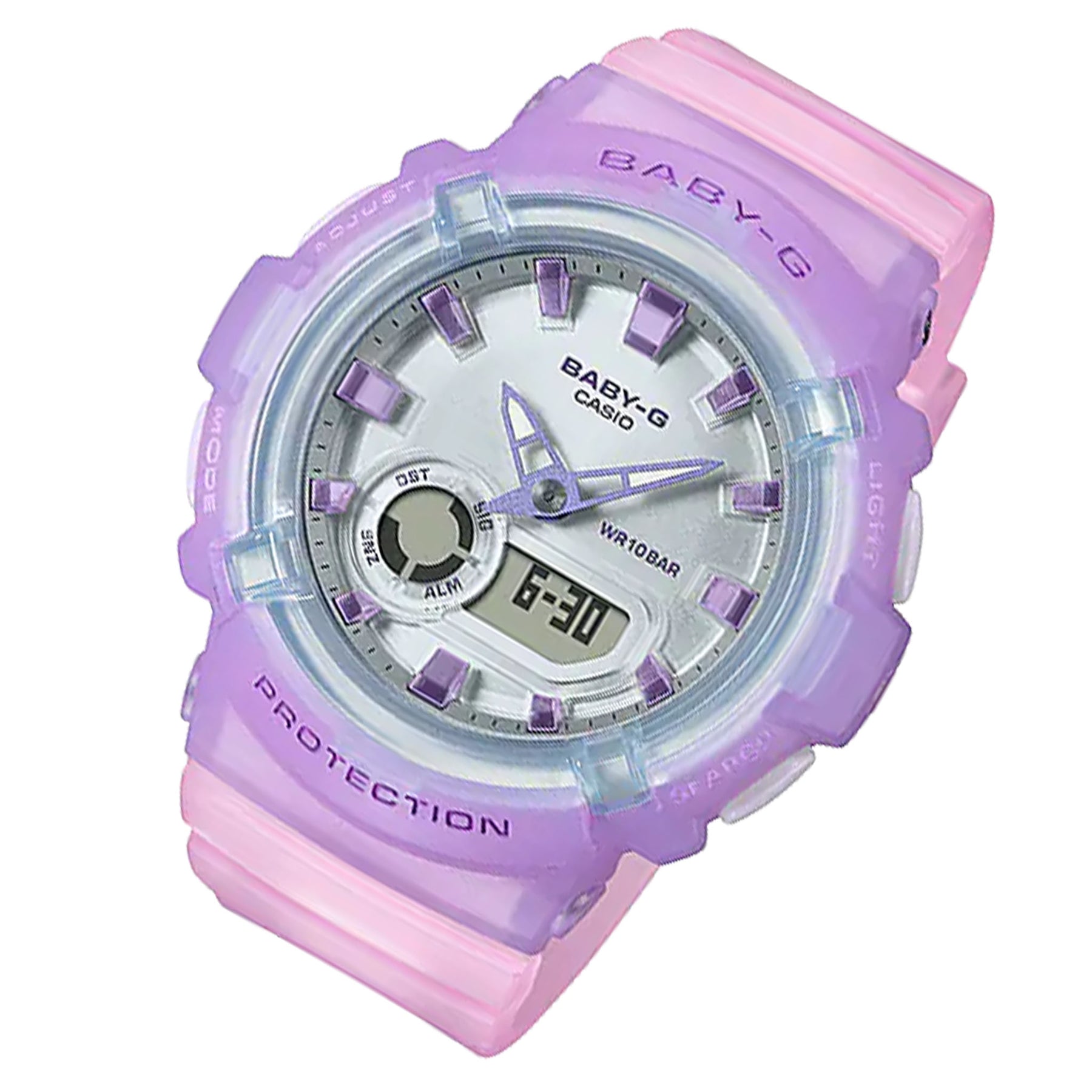 Baby g clearance shock clear