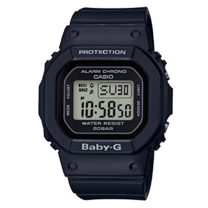 Casio Baby G Black Matte Digital Ladies Watch - BGD560-1D