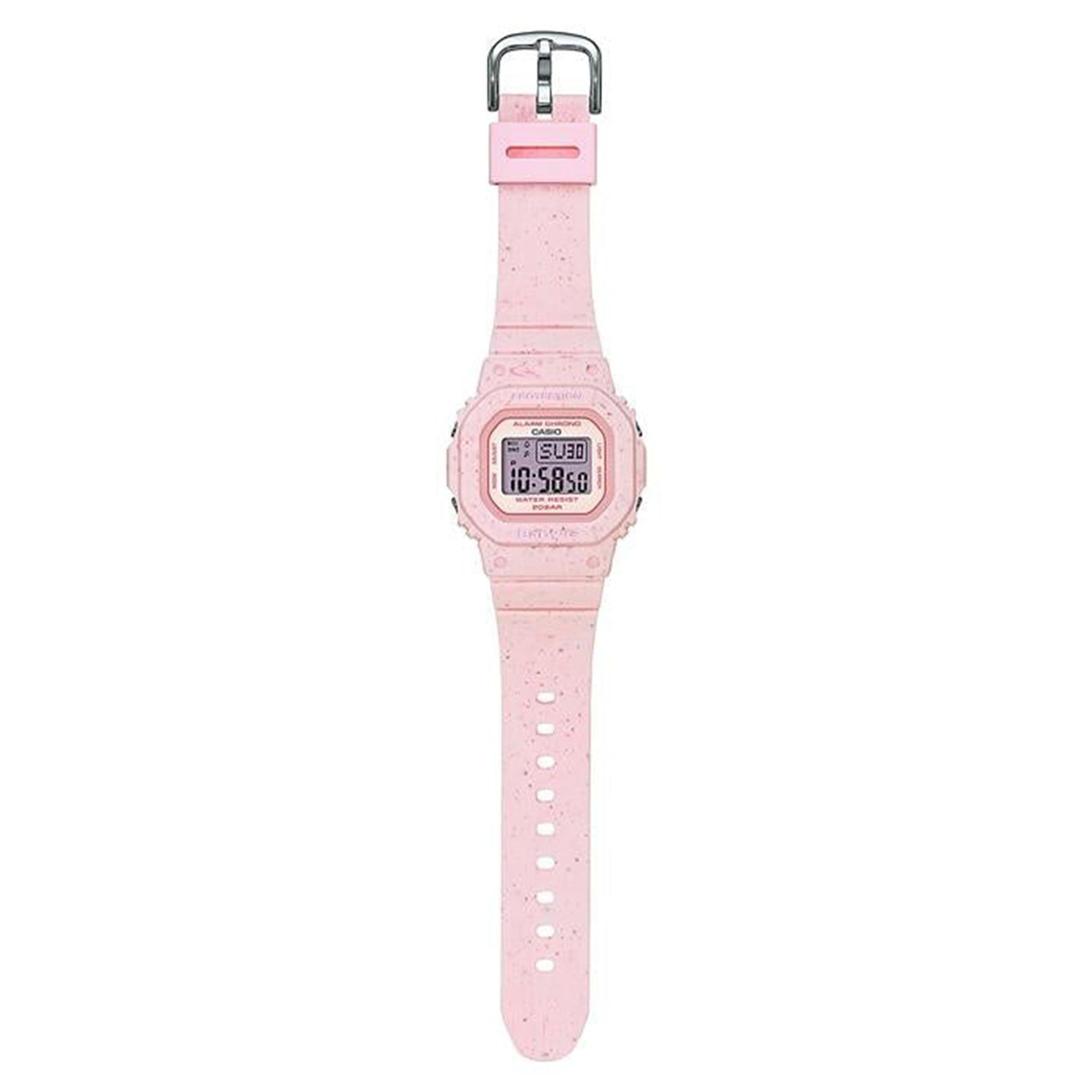 Casio BABY-G Strawberry Resin Band Digital Women's Watch - BGD560CR-4D