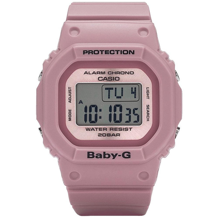 Casio Baby G Pink Women's Digital Watch - BGD560LF-4W