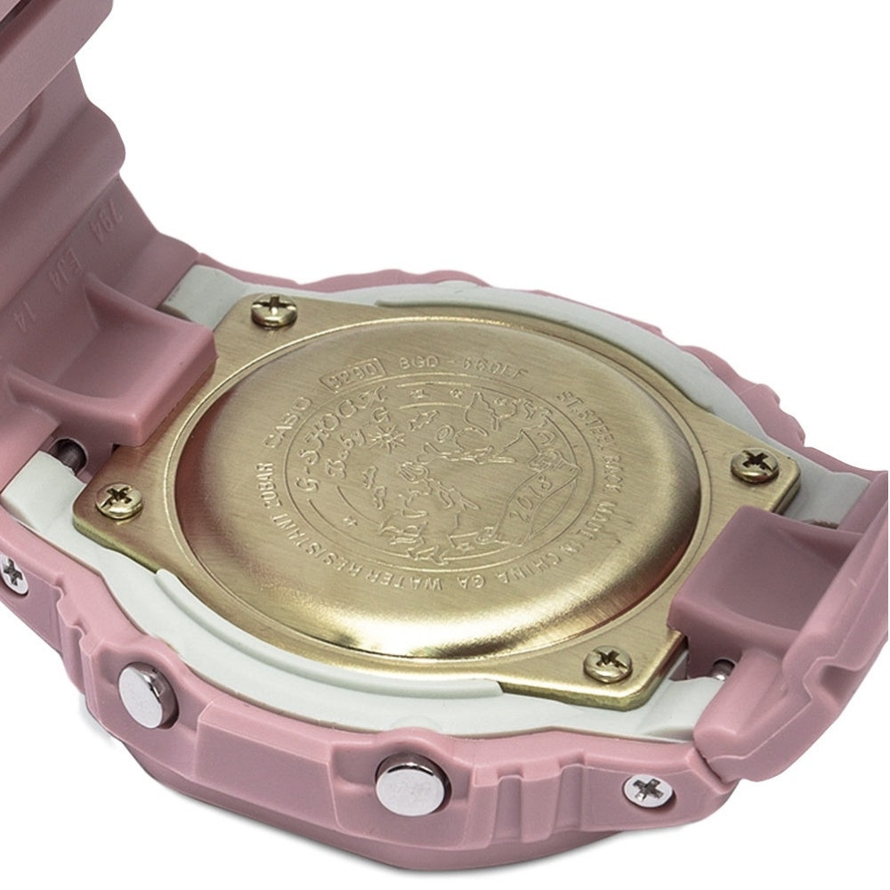 Casio BABY-G Pink Digital Ladies Watch - BGD560LF-4W