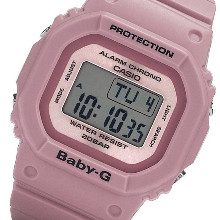 Casio BABY-G Pink Digital Ladies Watch - BGD560LF-4W