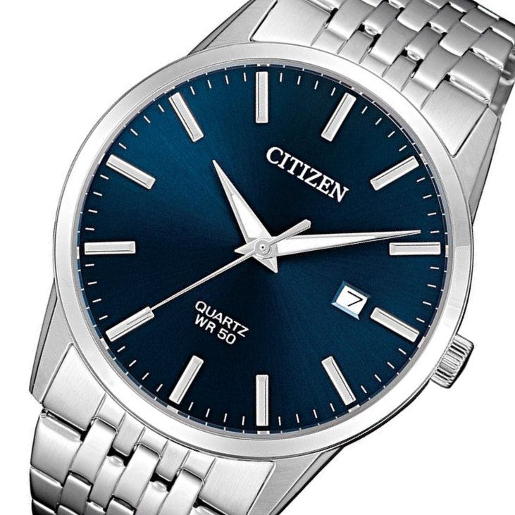 Citizen Gents Stainless Steel Quartz Men's Watch - BI5000-87L
