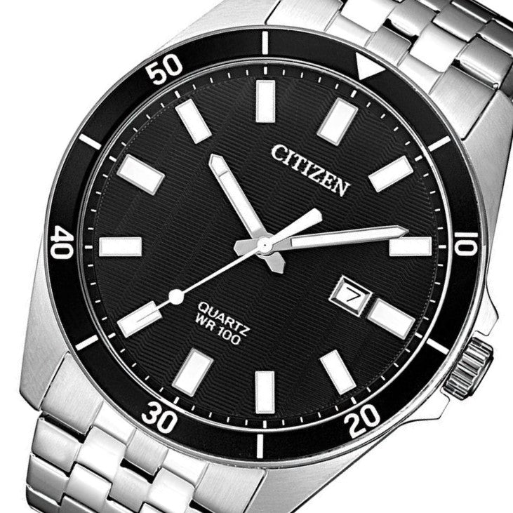 Citizen Gents Stainless Steel Quartz Men's Watch - BI5050-54E
