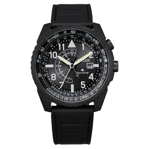 時計 CITIZEN eco-drive Citizen Eco Drive World Time Watch with Black Dial AT9071-58E