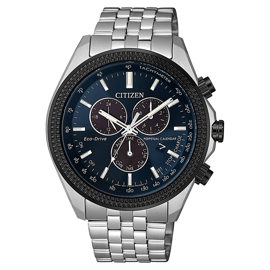 Citizen Stainless Steel Eco-Drive Men's Watch - BL5568-54L
