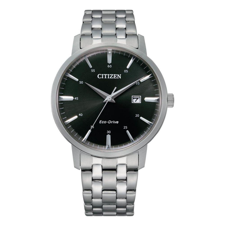 Citizen Stainless Steel Men's Solar Watch - BM7460-88E