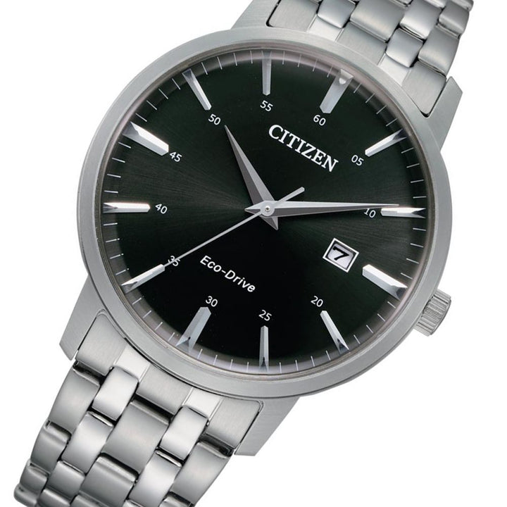 Citizen Stainless Steel Men's Eco-Drive Solar Watch - BM7460-88E