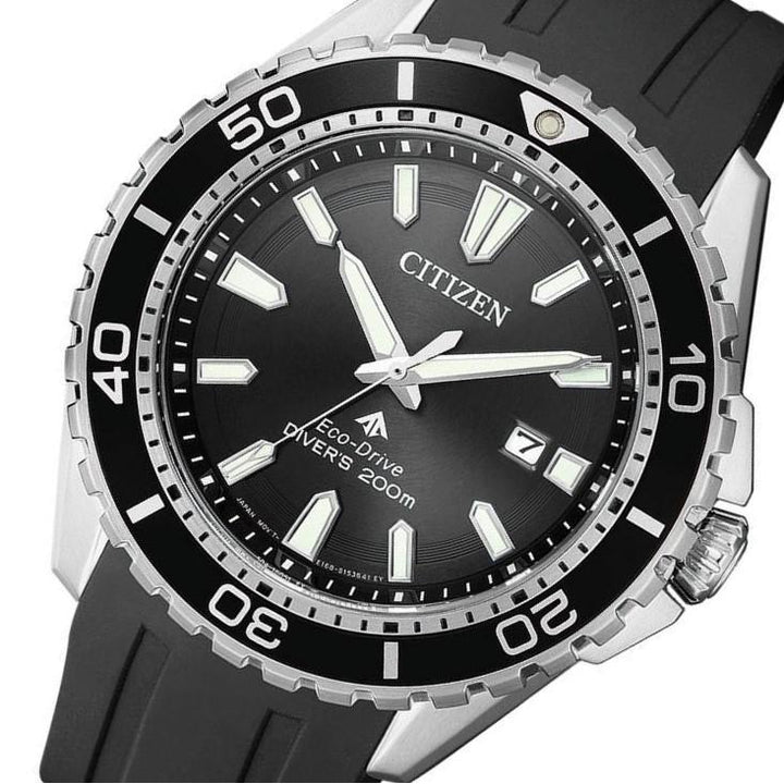 Citizen Promaster Marine Gents Eco-Drive Diver's 200m Men's Watch - BN0190-15E