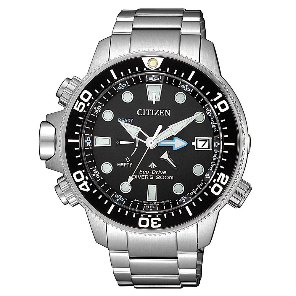 Citizen Promaster Steel Men's Eco-Drive Watch - BN2031-85E
