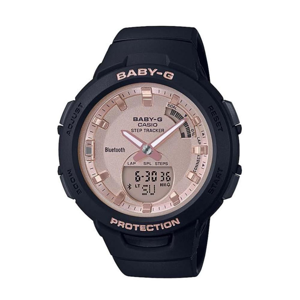 Casio Baby G Step Tracker Bluetooth Sports Ladies Watch - BSAB100MF-1A