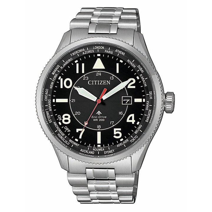 Citizen Promaster Steel Men's Eco-Drive Watch - BX1010-53E