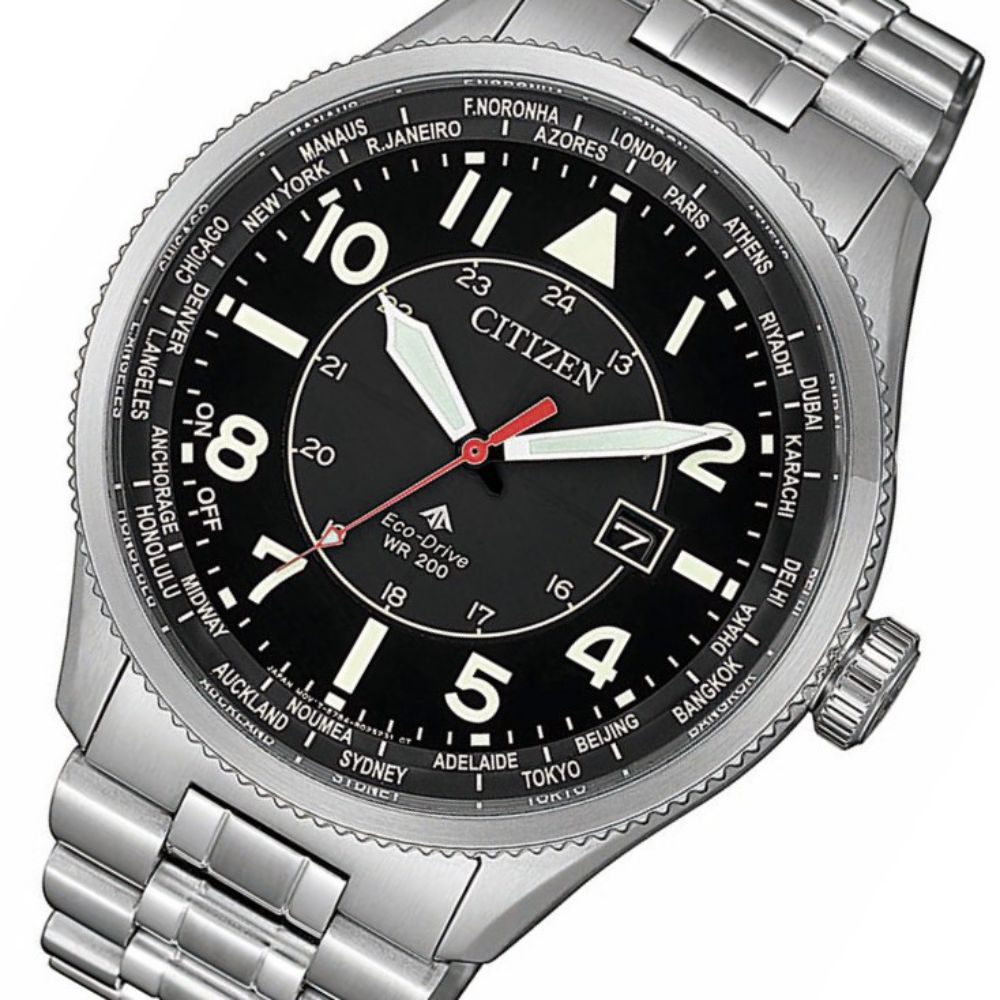 Citizen Promaster Steel Men's Eco-Drive Watch - BX1010-53E