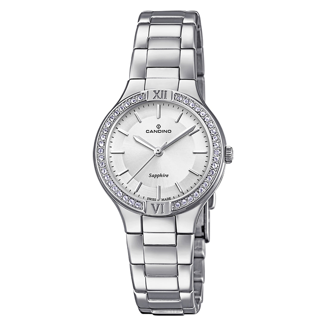 Candino Silver Stainless Steel Women's Watch - C4626/1