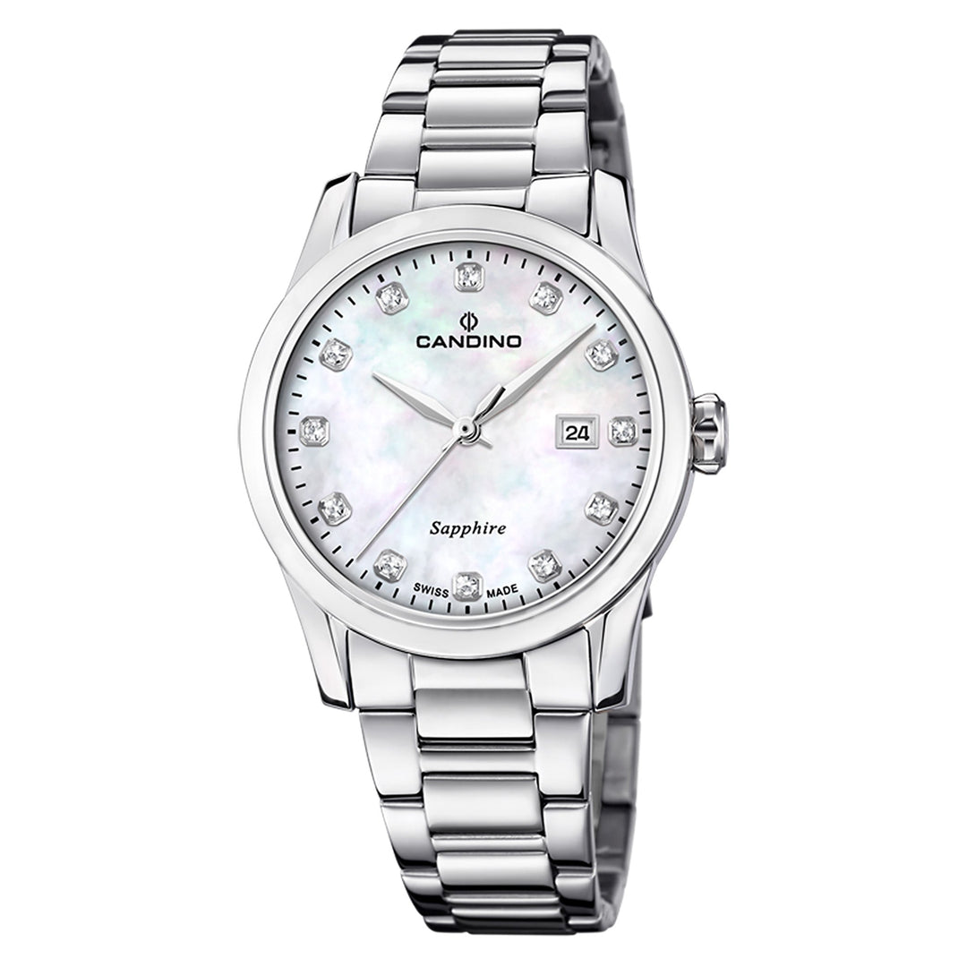 Candino Silver Stainless Steel Women's Watch - C4738/1