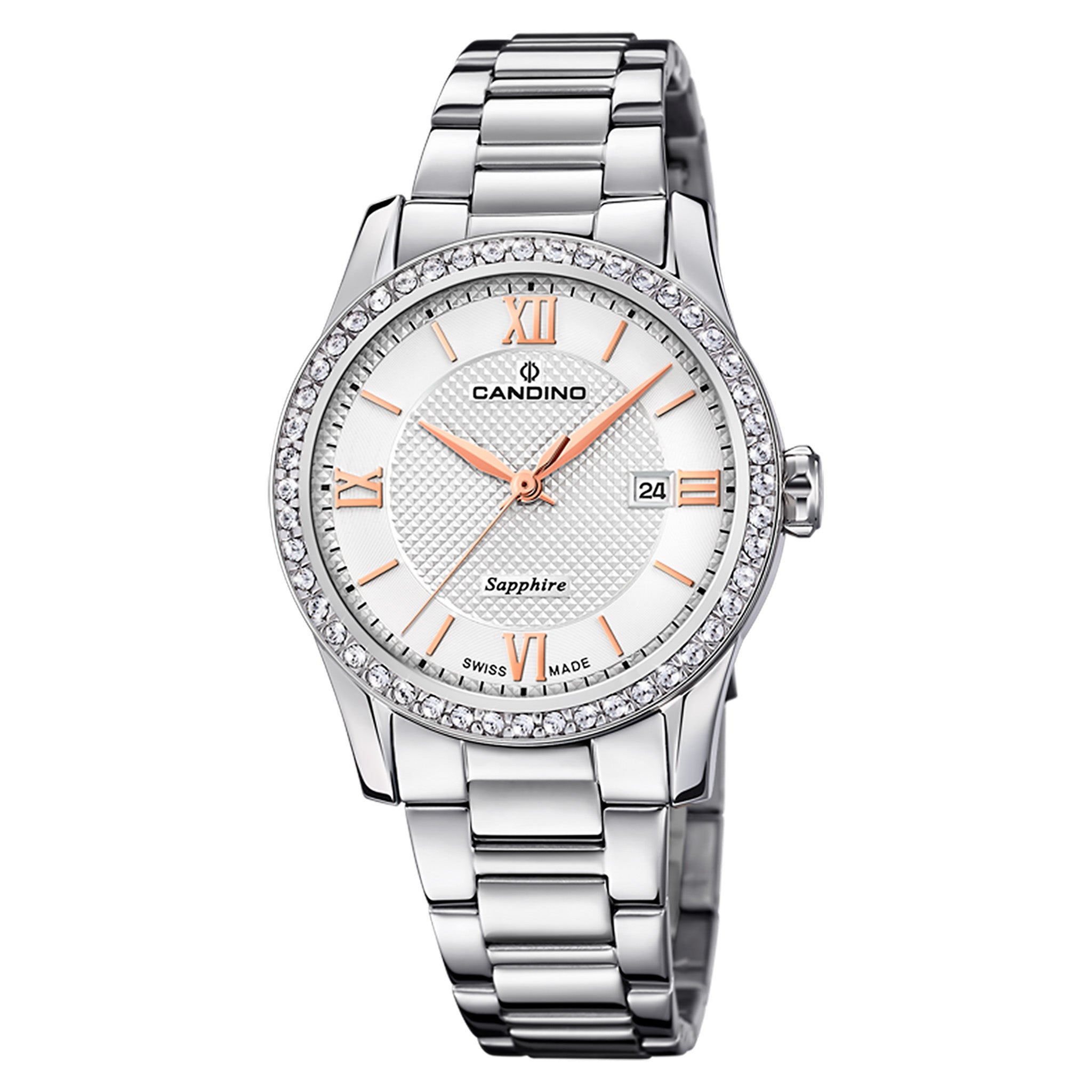 Candino Silver Stainless Steel Women's Watch - C4740/1