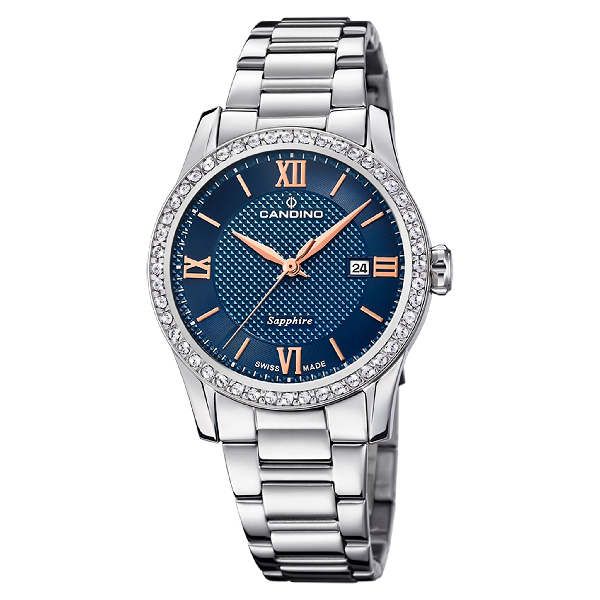 Candino Silver Stainless Steel Women's Watch - C4740/2