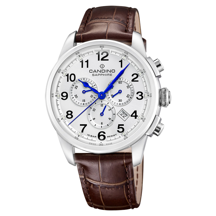 Candino Brown Leather Men's Watch - C4745/1