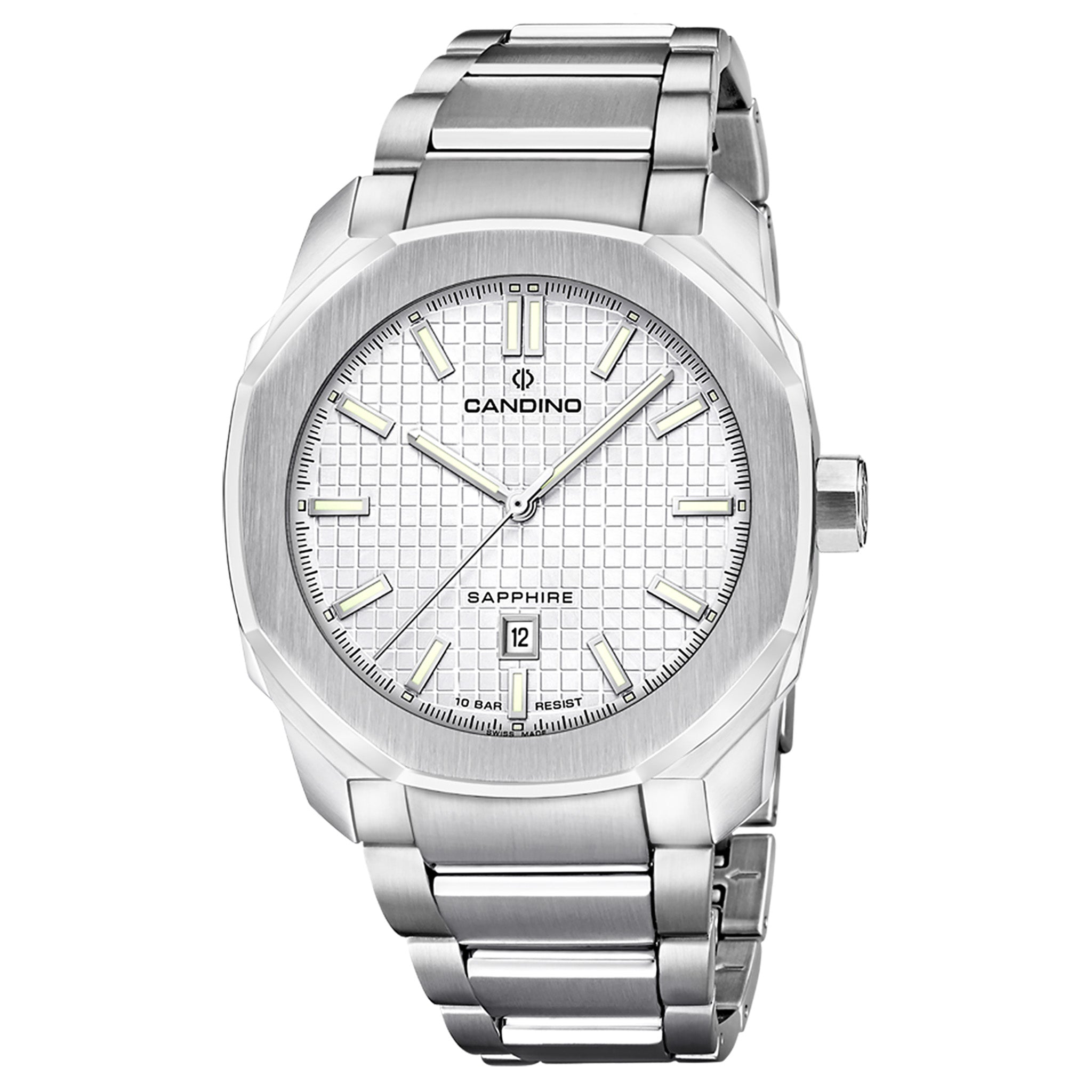 Candino Silver Stainless Steel Men's Watch - C4754/1