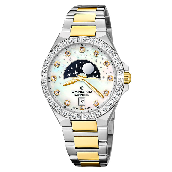 Candino Multi Stainless Steel Women's Watch - C4761/1