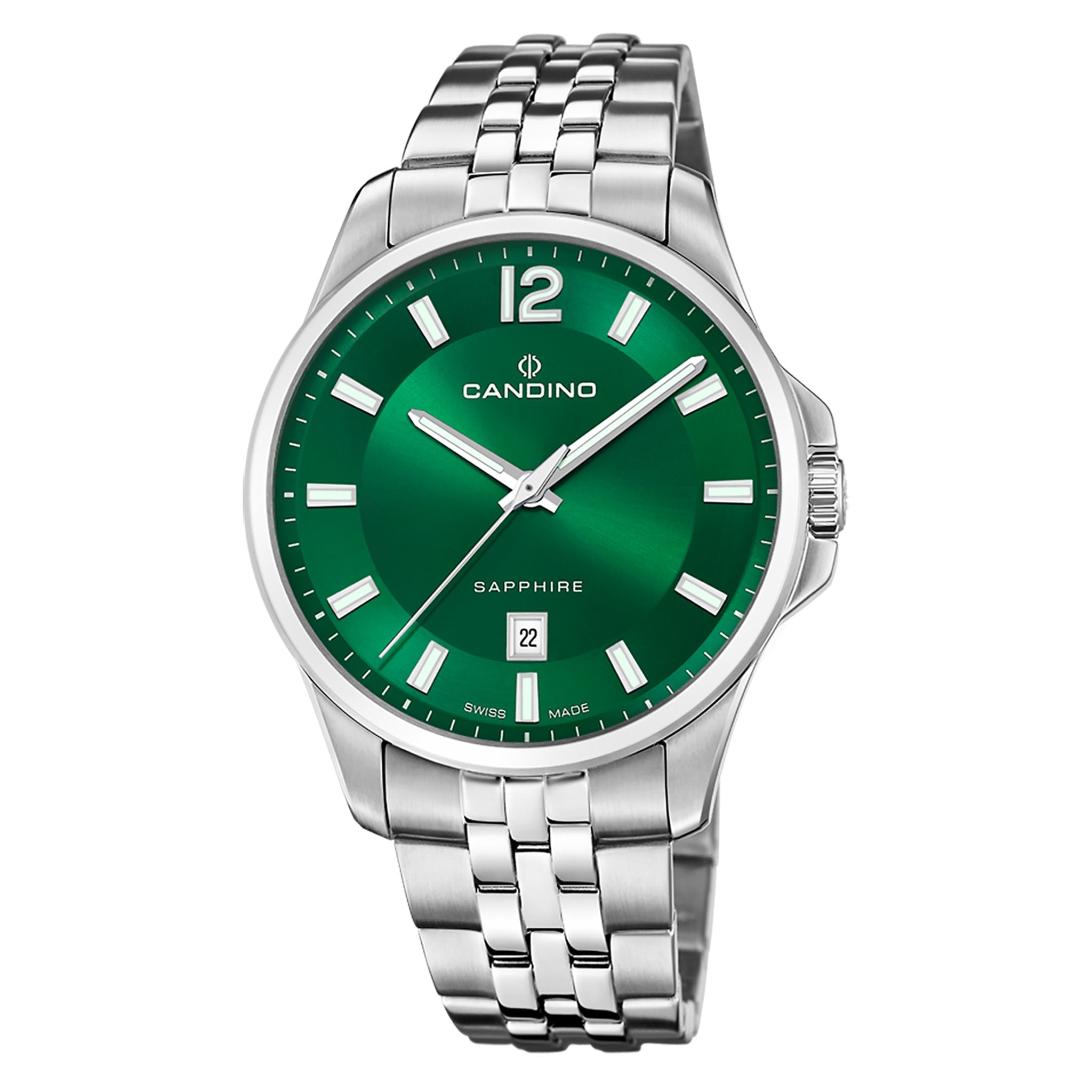 Candino Silver Stainless Steel Men's Watch - C4764/3