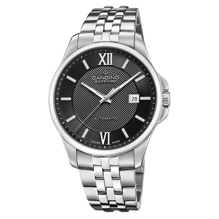 Candino Silver Stainless Steel Men's Watch - C4768/4