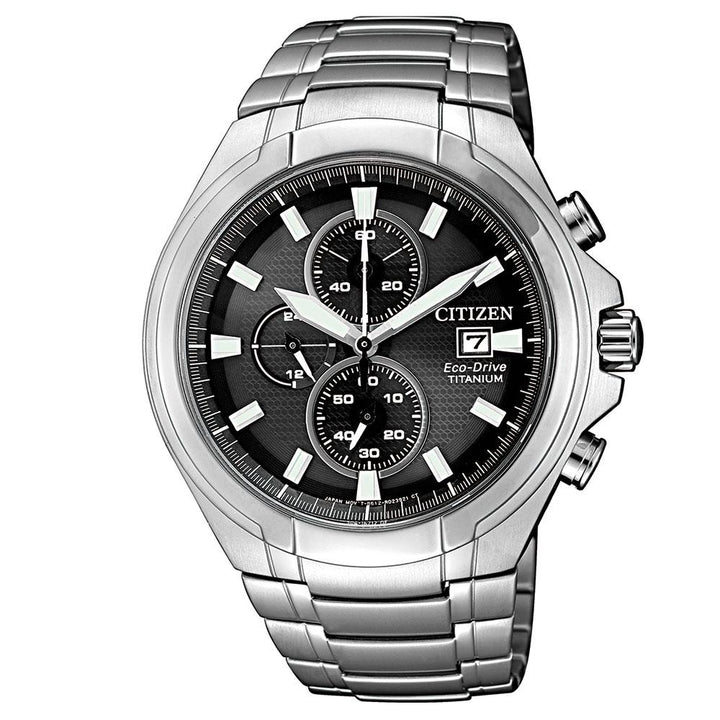 Citizen Gents Super Titanium Eco-Drive Titanium Watch - CA0700-86E