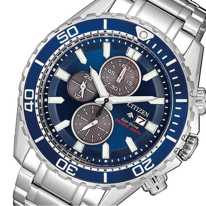 Citizen Promaster Marine Gents Eco-Drive Stainless Steel Diver Men's Watch - CA0710-82L