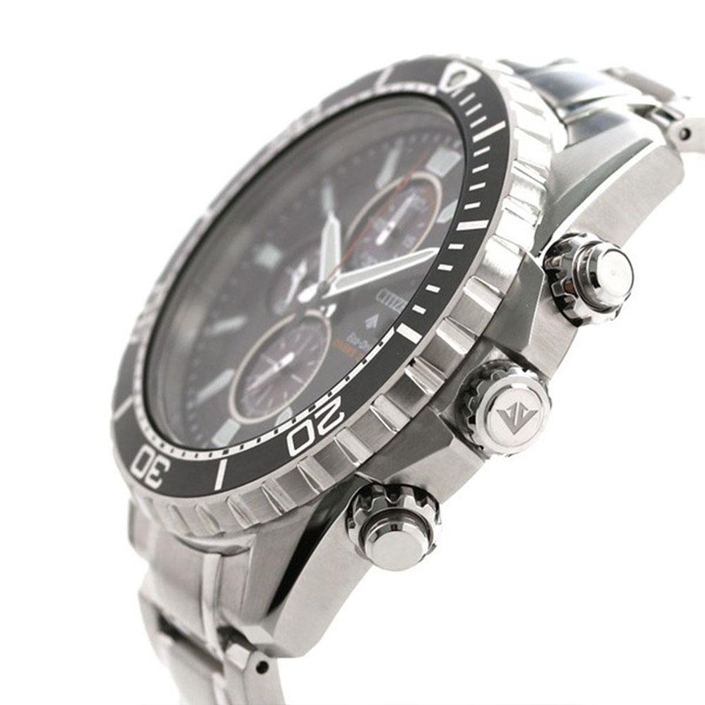 Citizen Promaster Marine Gents Eco-Drive Stainless Steel Diver Men's Watch - CA0711-80H