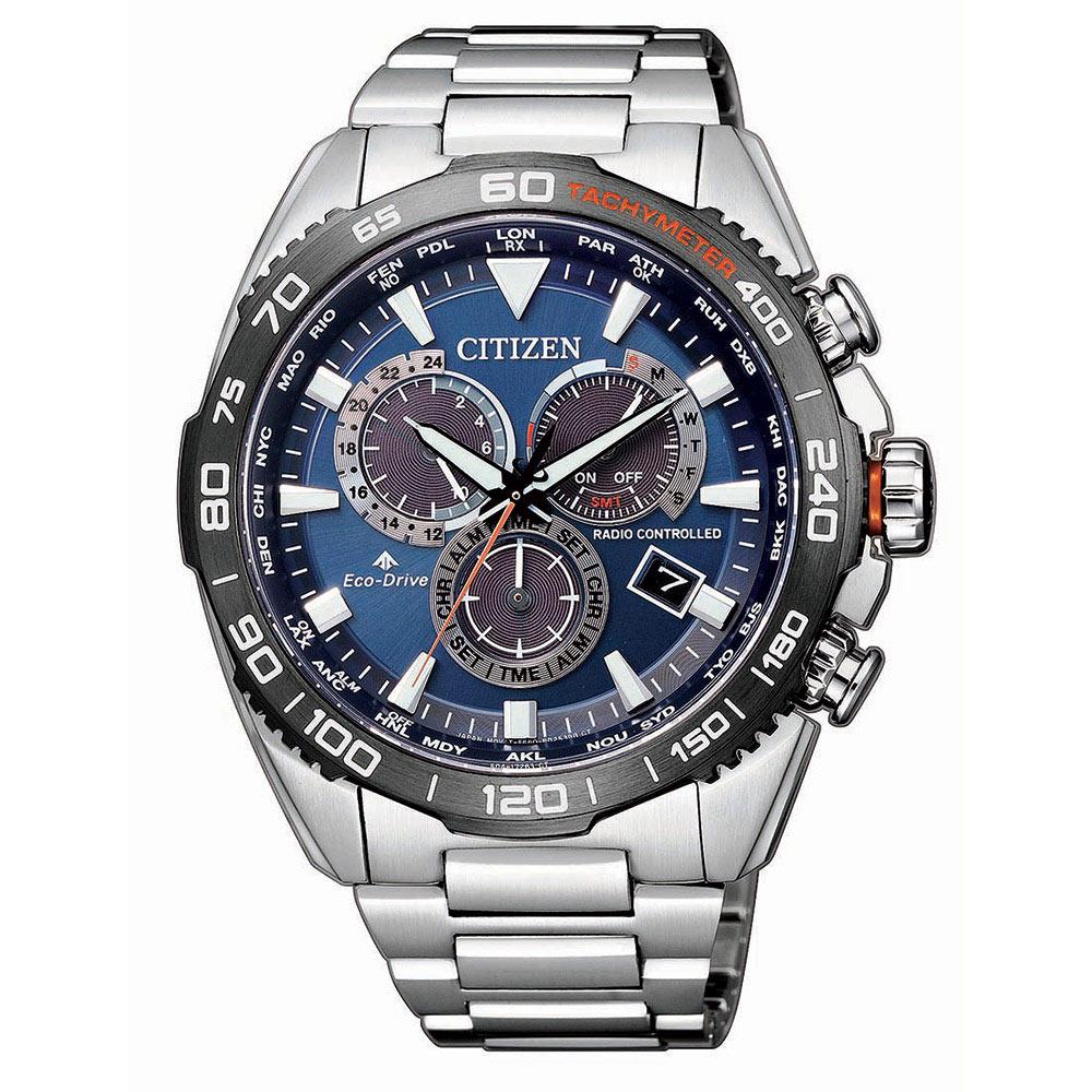 Citizen Promaster Steel Men's Eco-Drive Watch - CB5034-82L