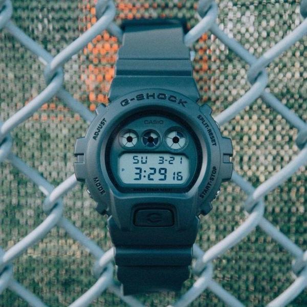 Casio G-SHOCK Men's 50mm Digital Blackout Series Watch - DW6900LU-8D