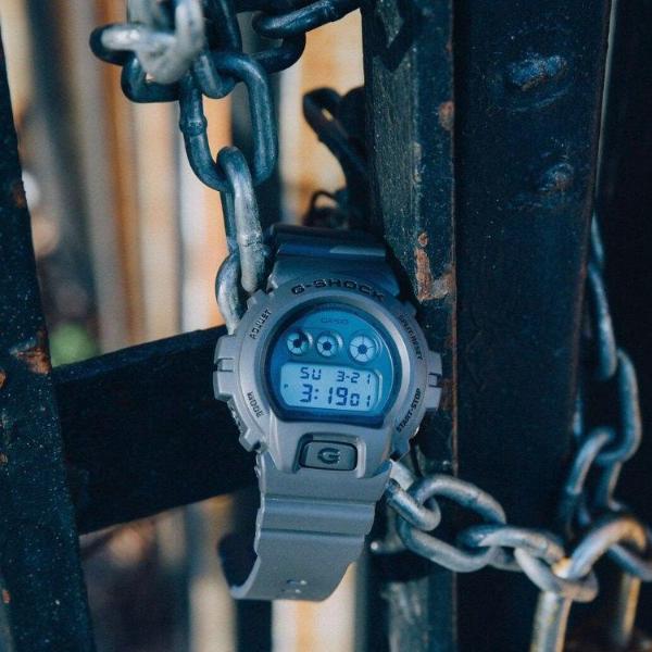 Casio G-SHOCK Men's 50mm Digital Blackout Series Watch - DW6900LU-8D