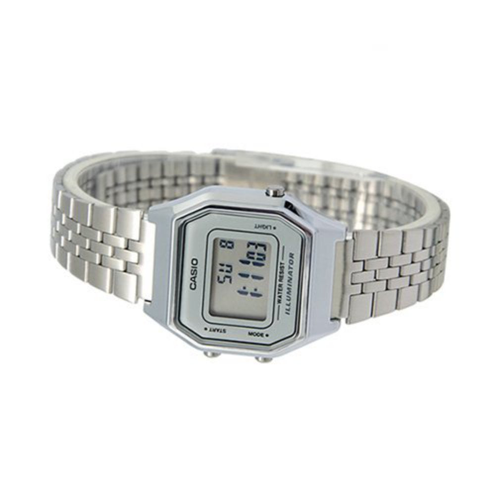 Casio Ladies Vintage Digital Watch - LA680WA-7D