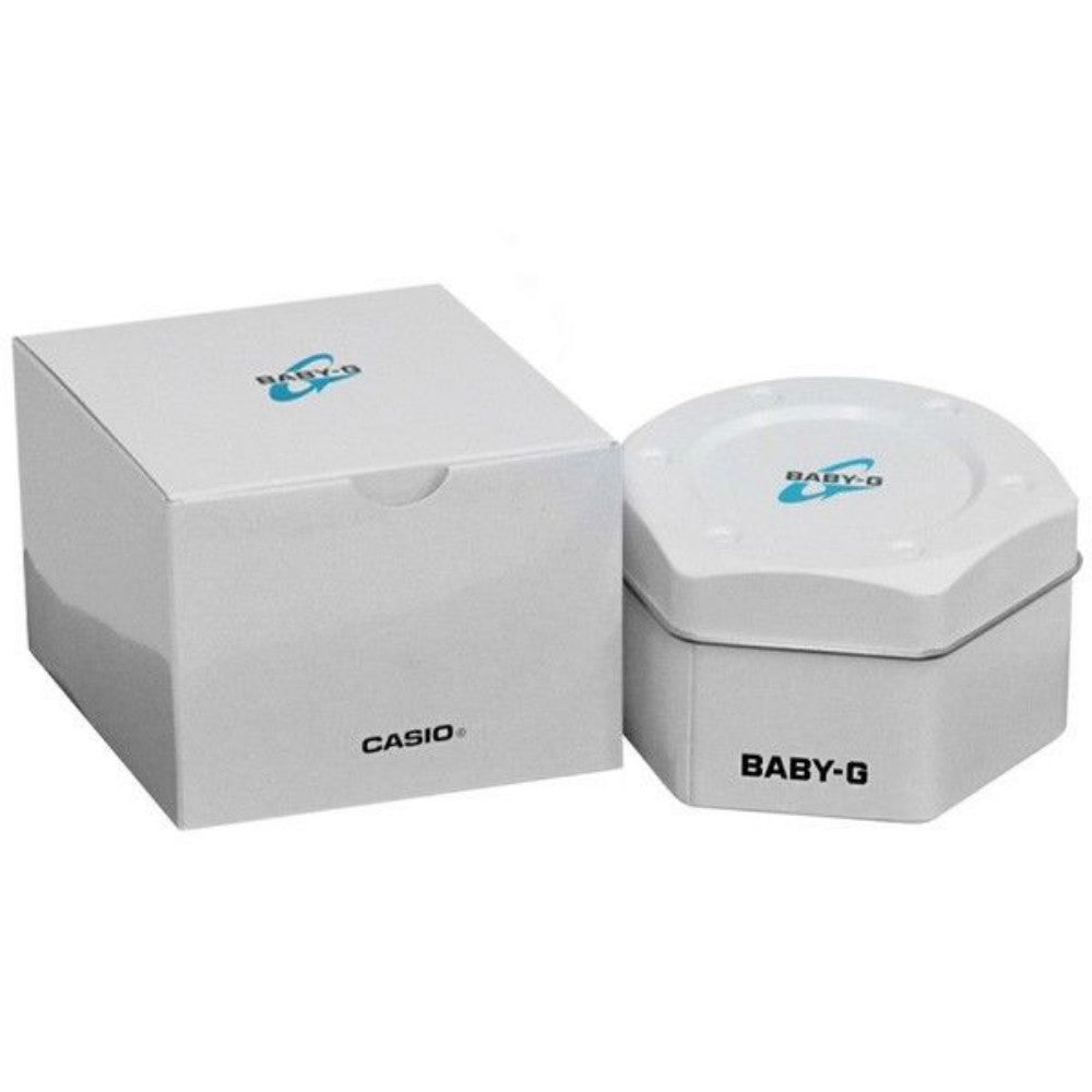 Casio BABY-G White Ladies Watch - BA110RG-7A