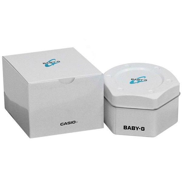Casio BABY-G Sports Step Tracker Digital Analog Ladies Watch - BSAB100SC-7A