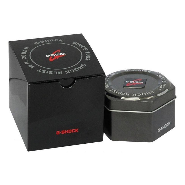 Casio G-SHOCK Monotone Matte Series Men's Watch - DW5600BBM-2D