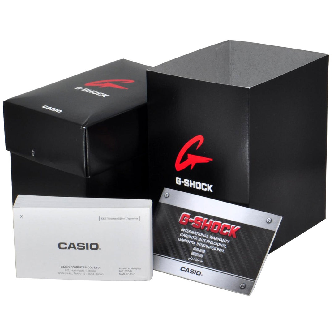 Casio G-SHOCK 55mm Duo Chrono Men's Watch - GA100-1A1