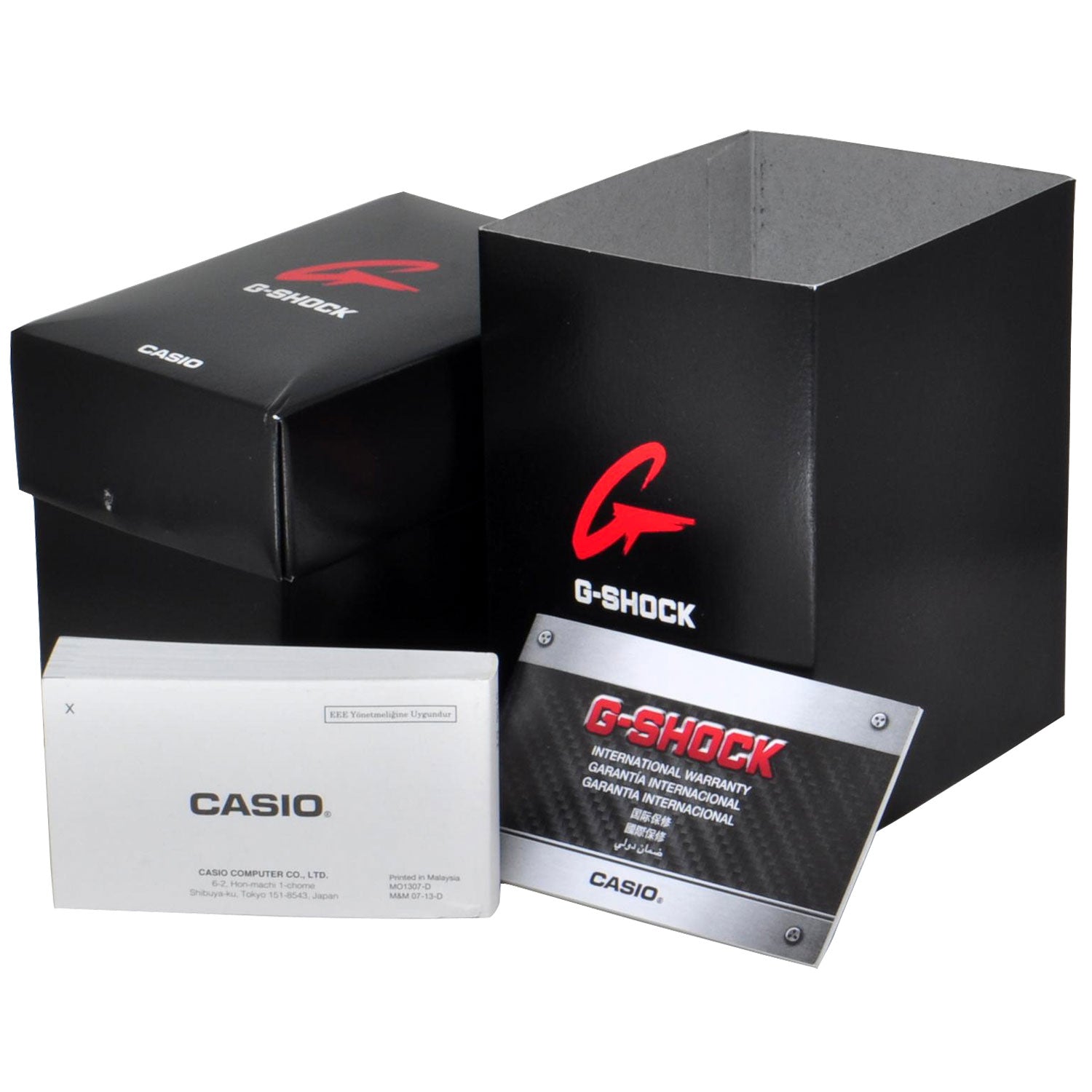 Casio G-SHOCK Gulfman Tide Graph Digital Men's Watch - G9100-1