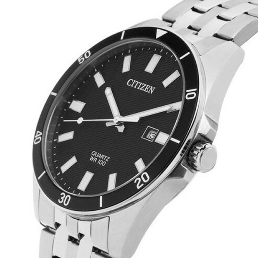 Citizen Gents Stainless Steel Quartz Men's Watch - BI5050-54E