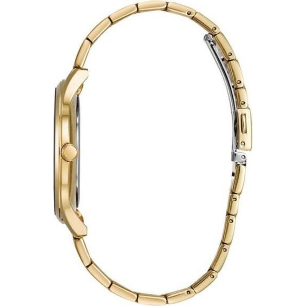 Citizen Gents Gold Stainless Steel Quartz Men's Watch - BD0043-83E