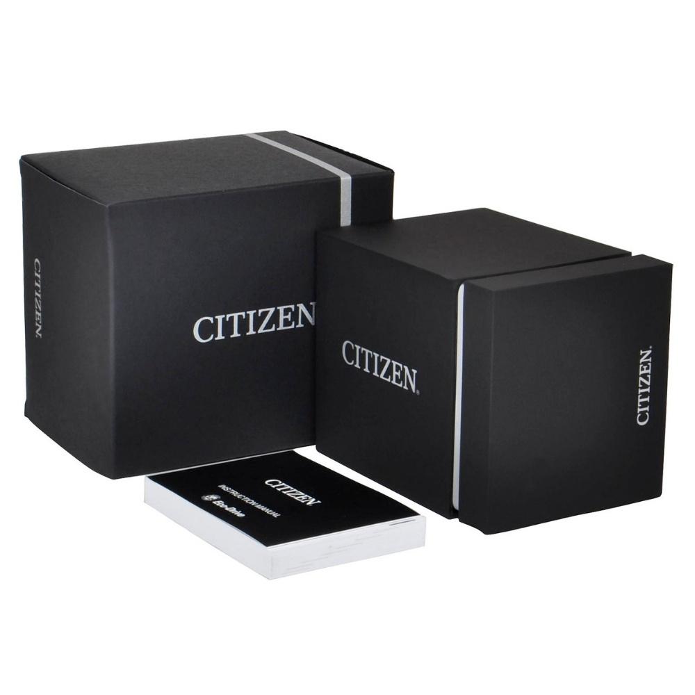 Citizen Gents Dress Eco-Drive Stainless Steel Men's Watch - AW1376-55H