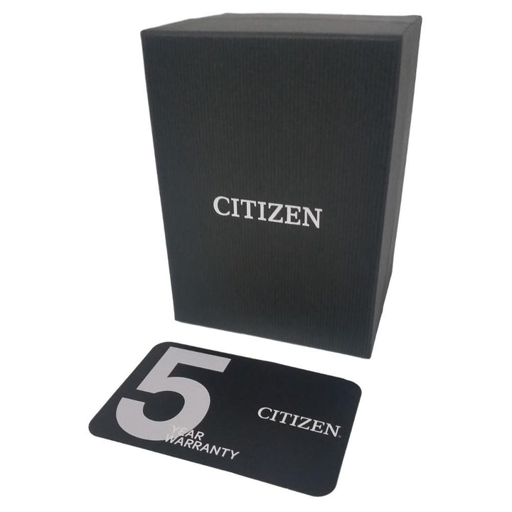 Citizen Gents Stainless Steel Quartz Men's Watch - BI5050-54E