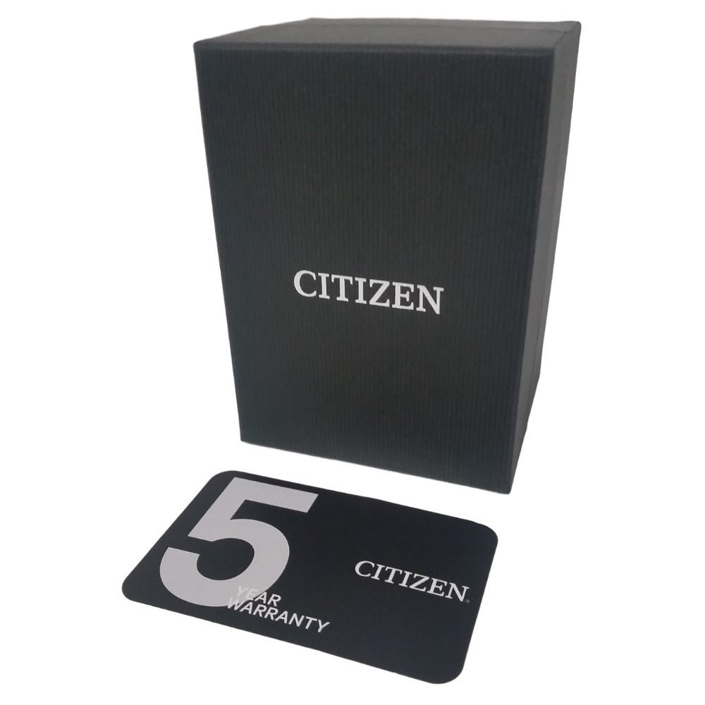 Citizen Classic Black Leather Men's Watch - BF2003-25A